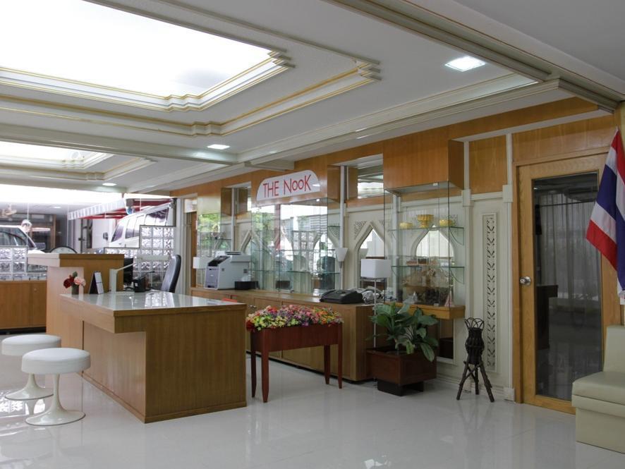 The Nook Pratunam Bangkok Luaran gambar