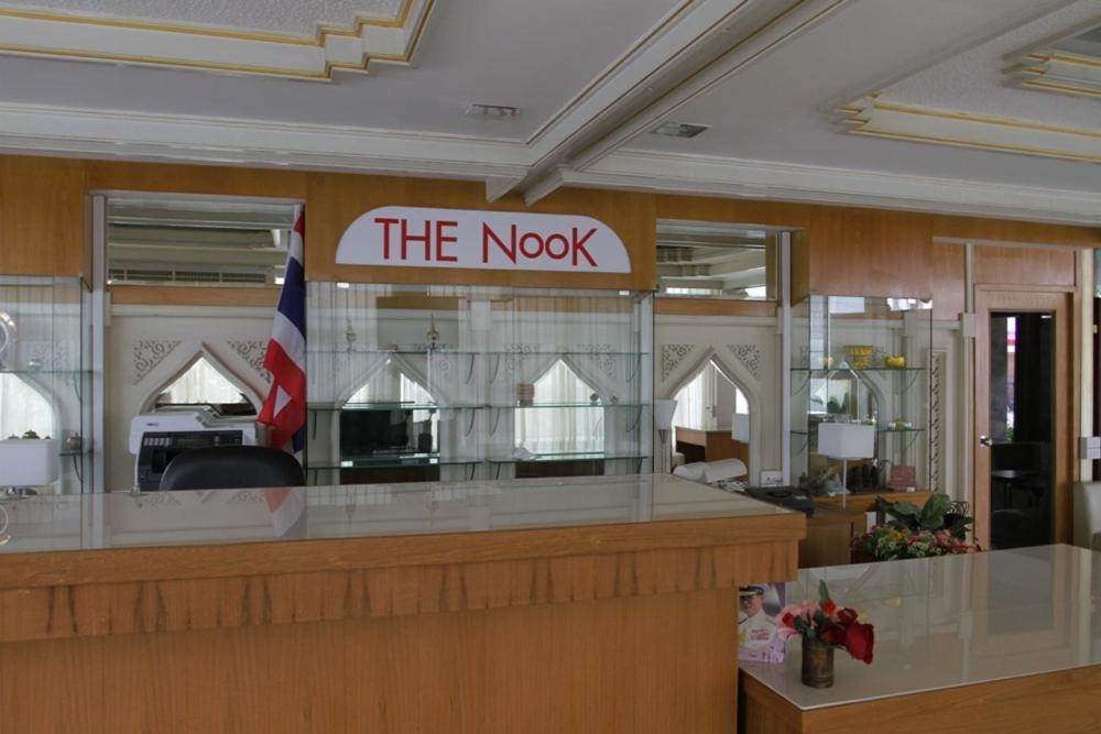 The Nook Pratunam Bangkok Luaran gambar