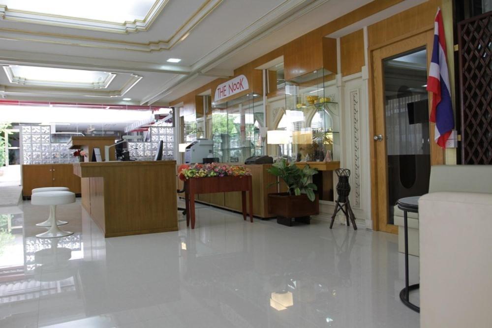 The Nook Pratunam Bangkok Luaran gambar