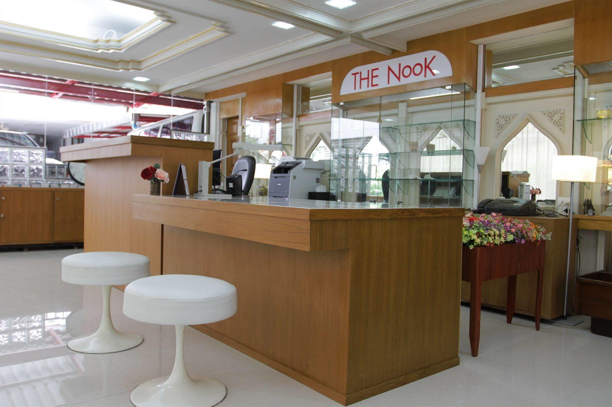 The Nook Pratunam Bangkok Luaran gambar